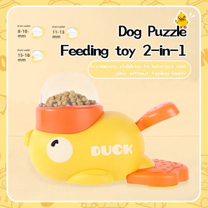 Duck Feeder Toy